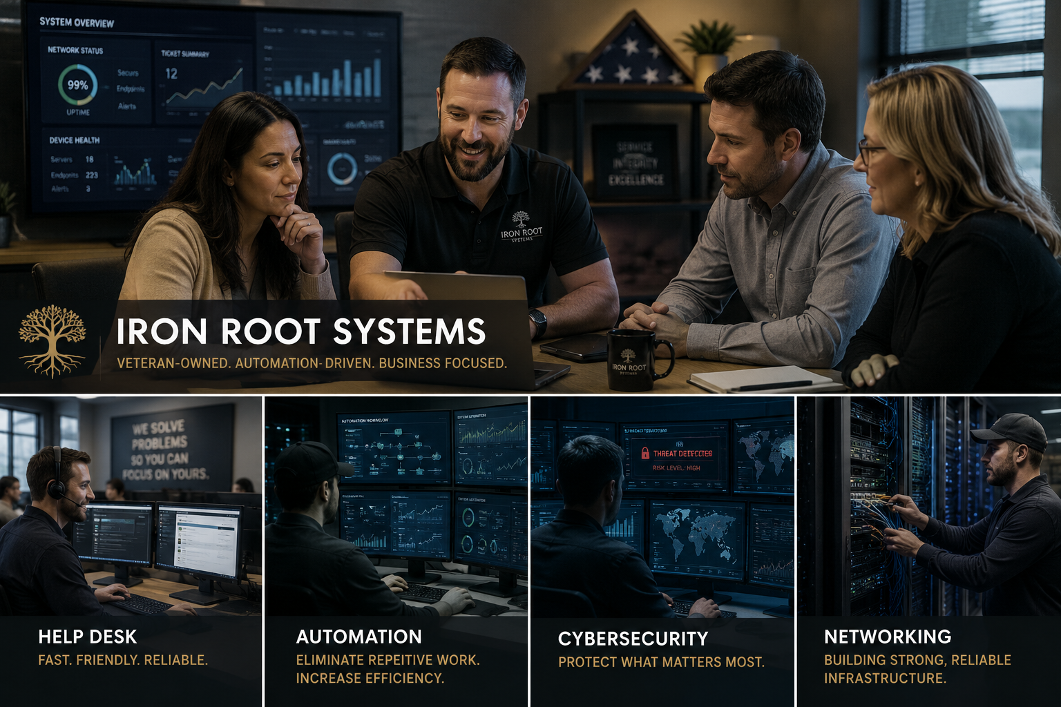 Iron Root Systems consultation